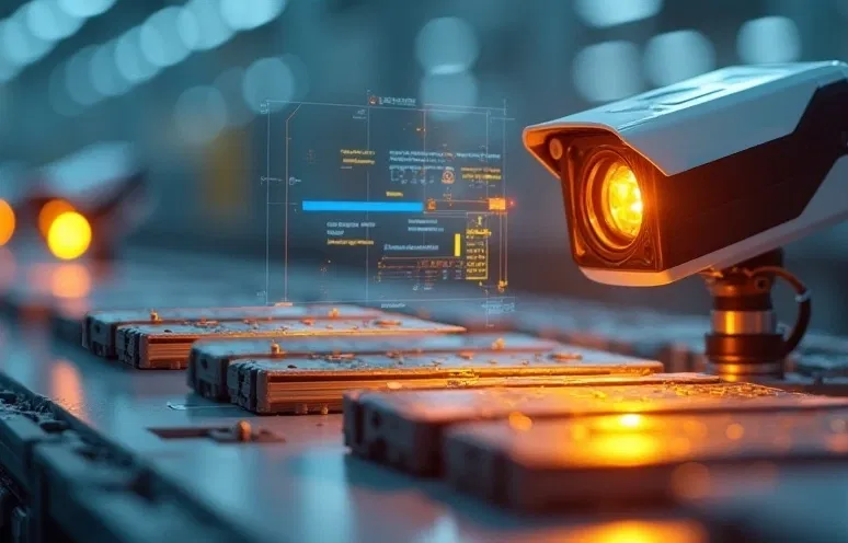 AI-powered machine vision in manufacturing