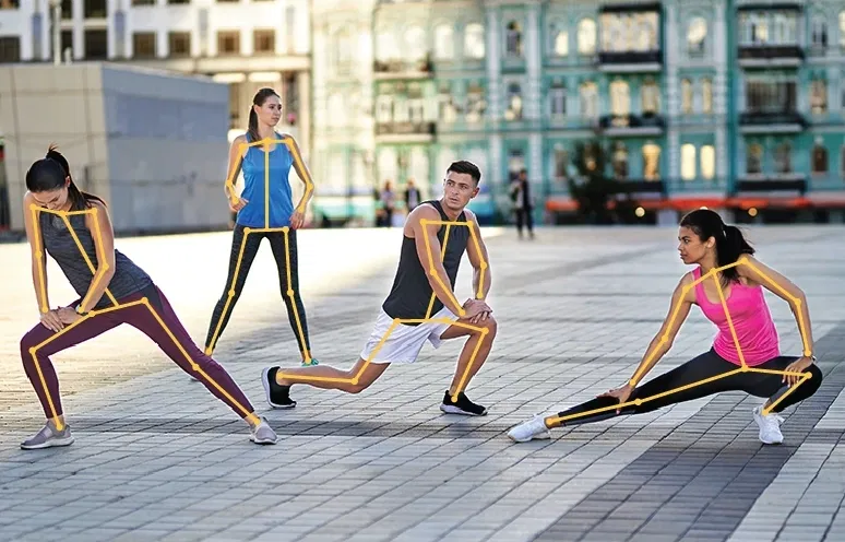 Human pose estimation Banner