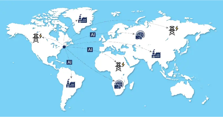 Predicting equipment issues with llm
