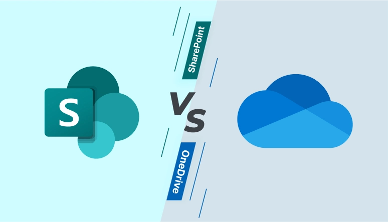 sharepoint vs onedrive banne image