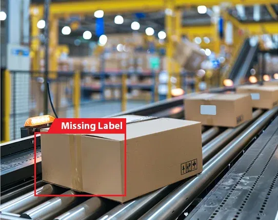 Label inaccuracy