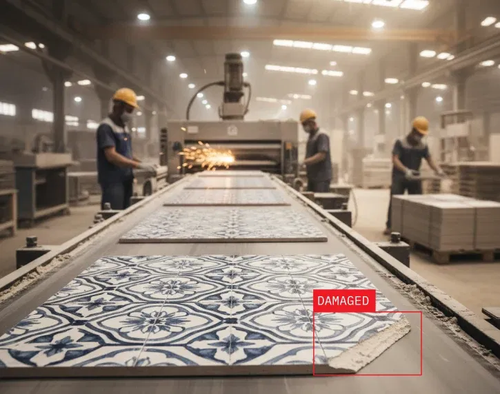 Ceramic and tile inspection