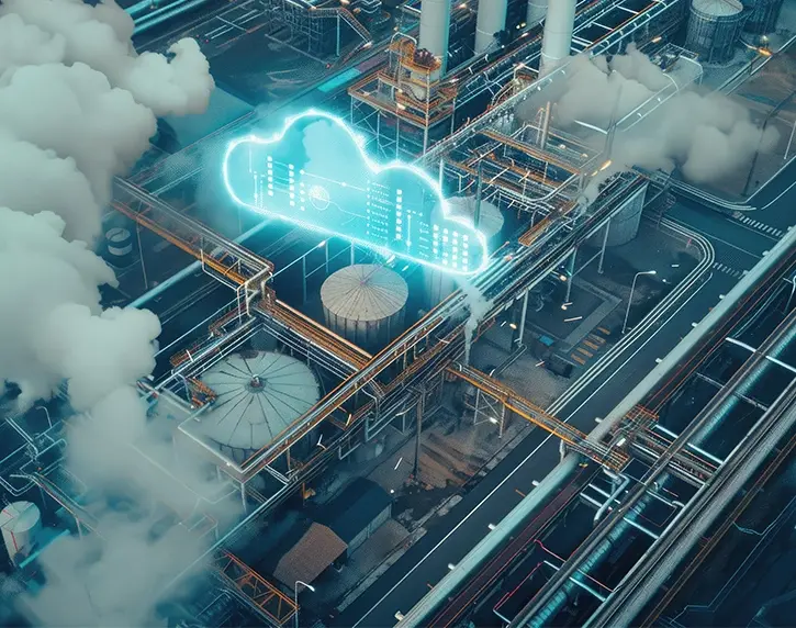 Cloud managed services in energy