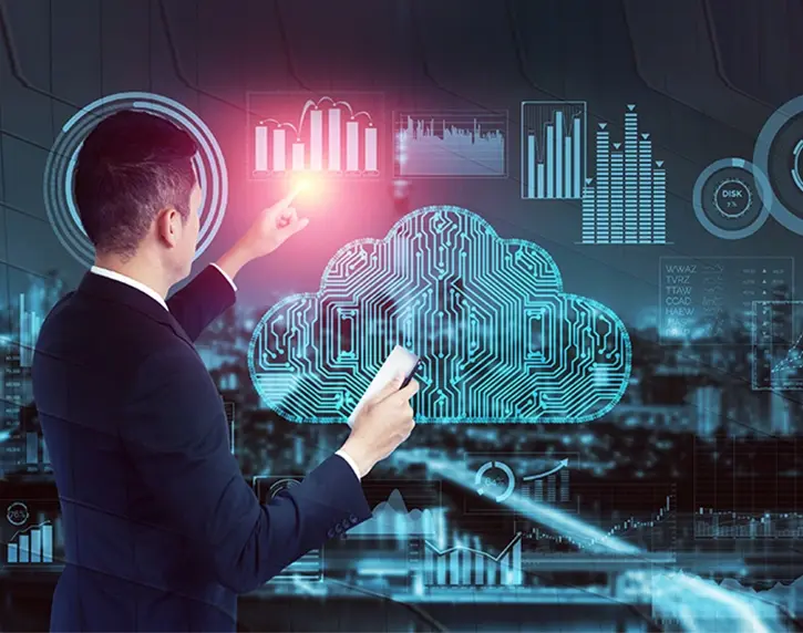 Cloud managed services in finance