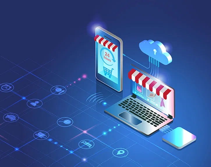 Cloud managed services in retail