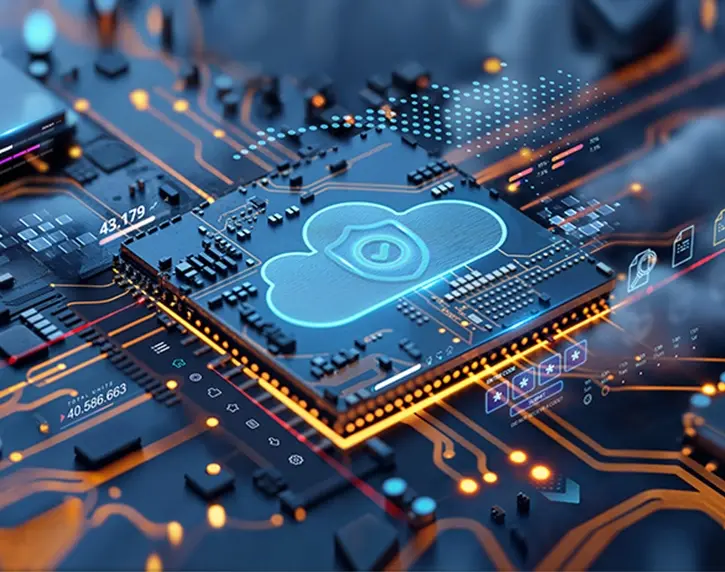 Cloud managed services in semiconductor