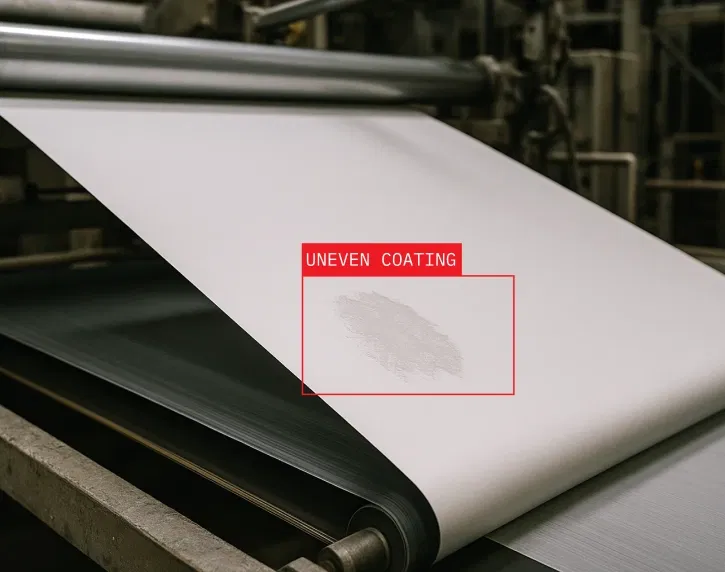 Foil, paper, and laminated materials inspection