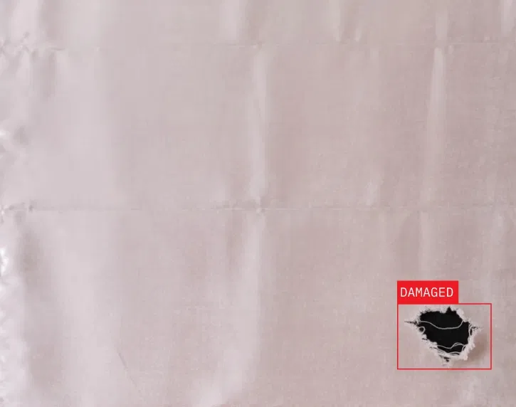 Leather and textile inspection