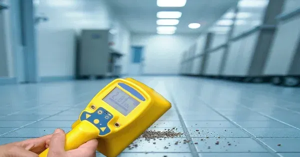 Surface contamination detection