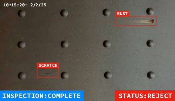 Surface defect detection intro