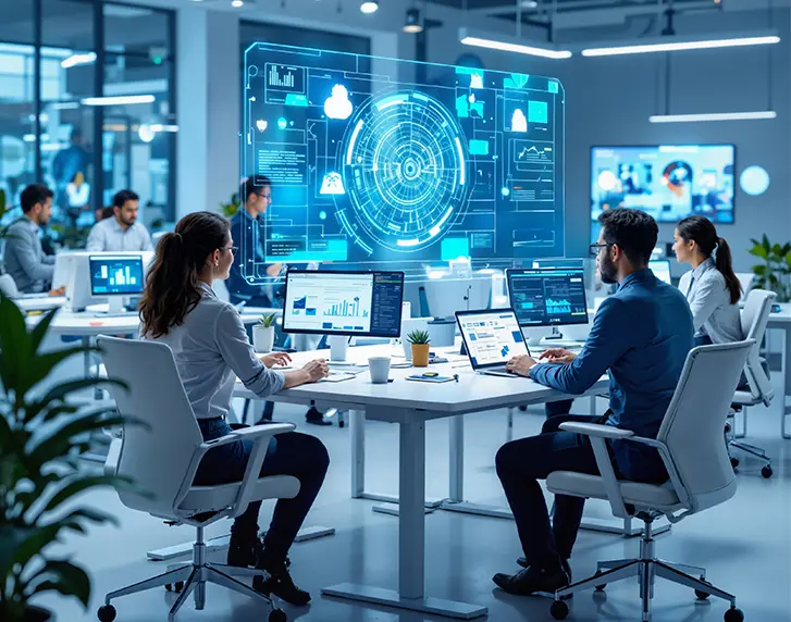 Back office automation