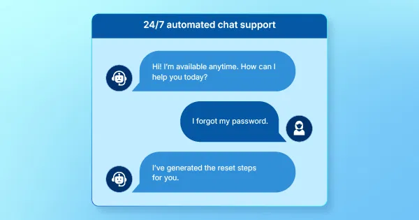 Conversational support resolution