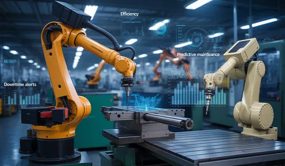 OEE with customized monitoring systems