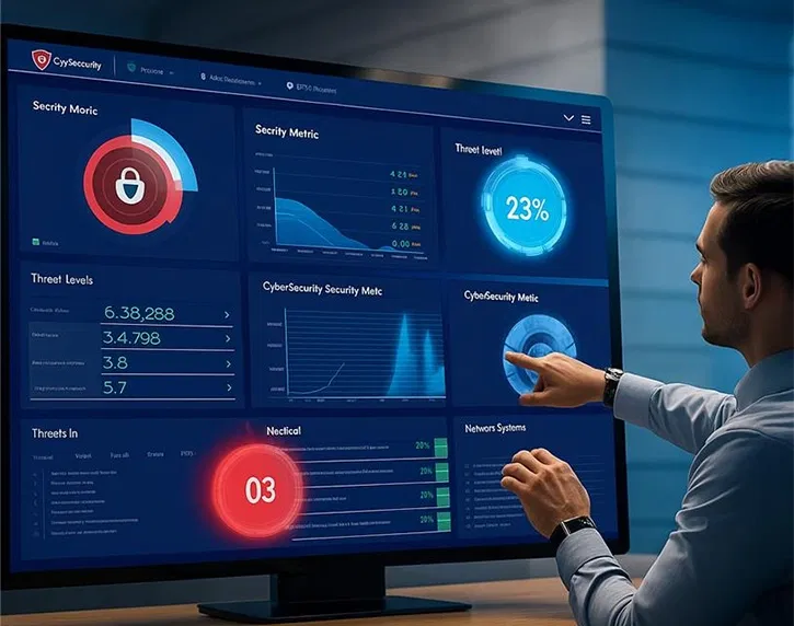 Real time alerts & dashboard