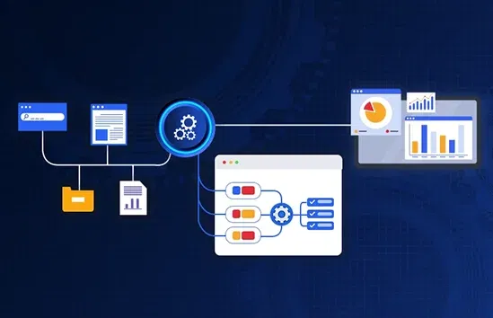 Business process automation service