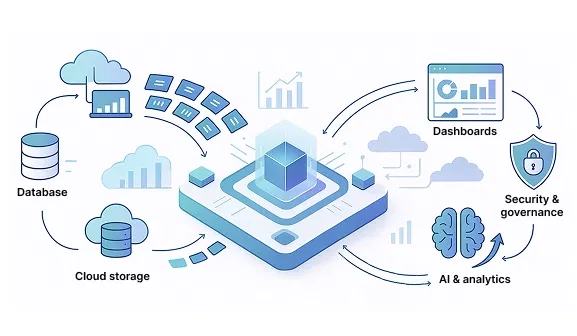 Data management services