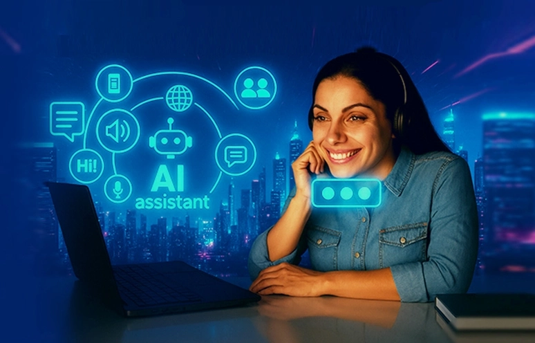 Intelligent Virtual Assistant Solutions to Automate Operations